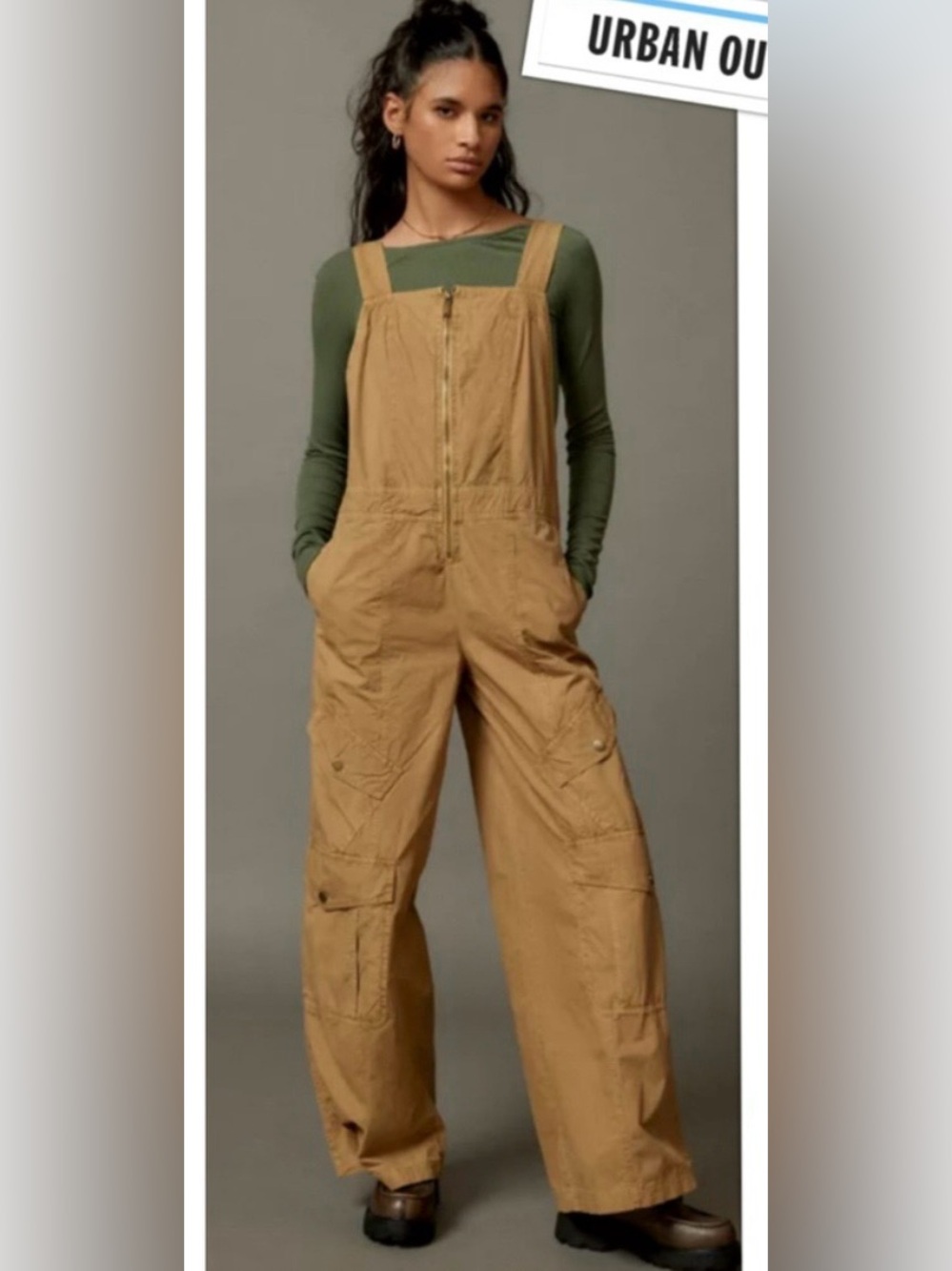 Urban Outfitters BDG Perry Utility Jumpsuit, NWT, X-Small
